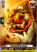 EARTH ELEMENTAL, GARARA DZ-BT01/144EN C CARDFIGHT!! VANGUARD MP