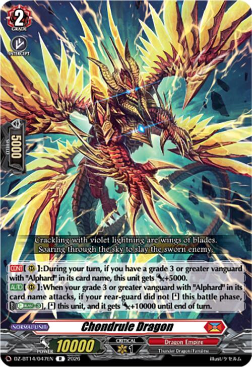 Chondrule Dragon