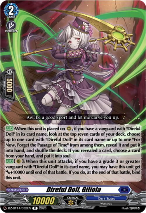 Direful Doll, Giliola