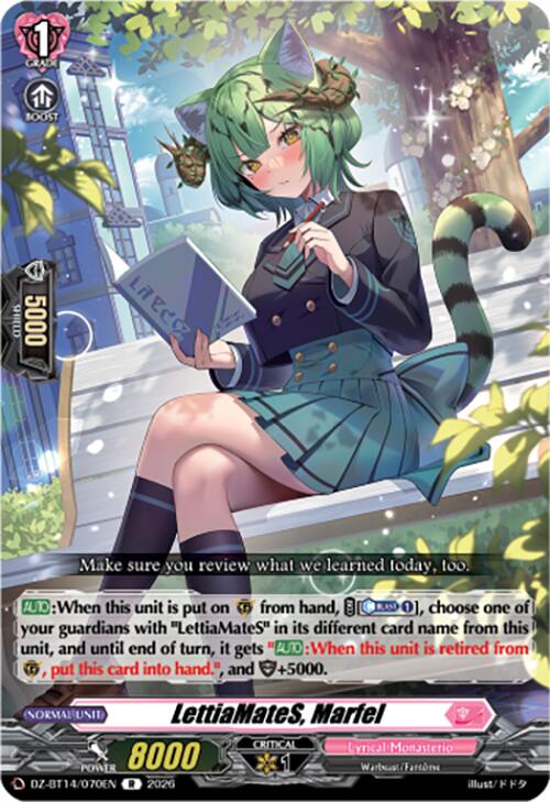 LettiaMateS, Marfel
