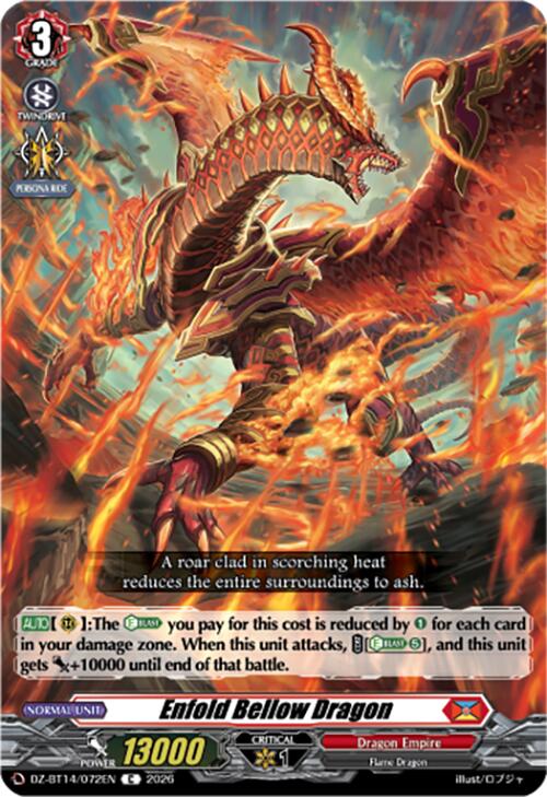 Enfold Bellow Dragon