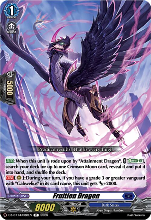 Fruition Dragon