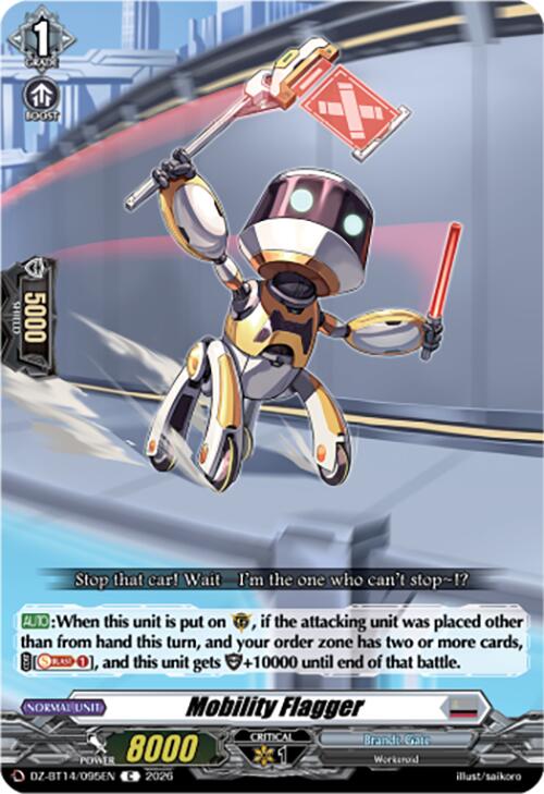 Mobility Flagger