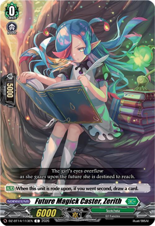 Future Magick Caster, Zerith