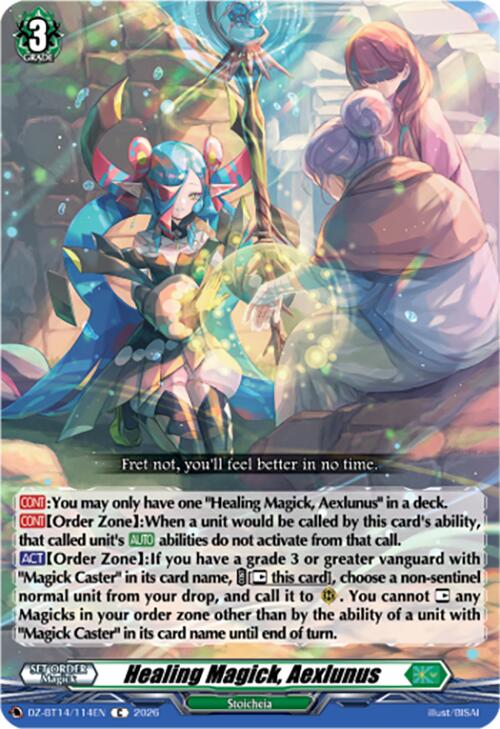 Healing Magick, Aexlunus