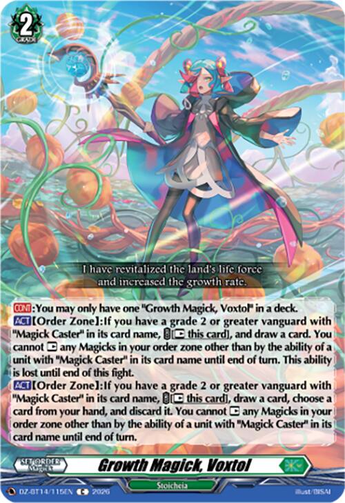 Growth Magick, Voxtol