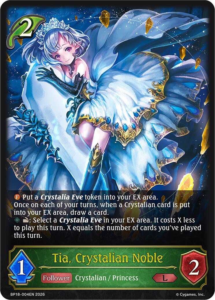 Tia, Crystalian Noble