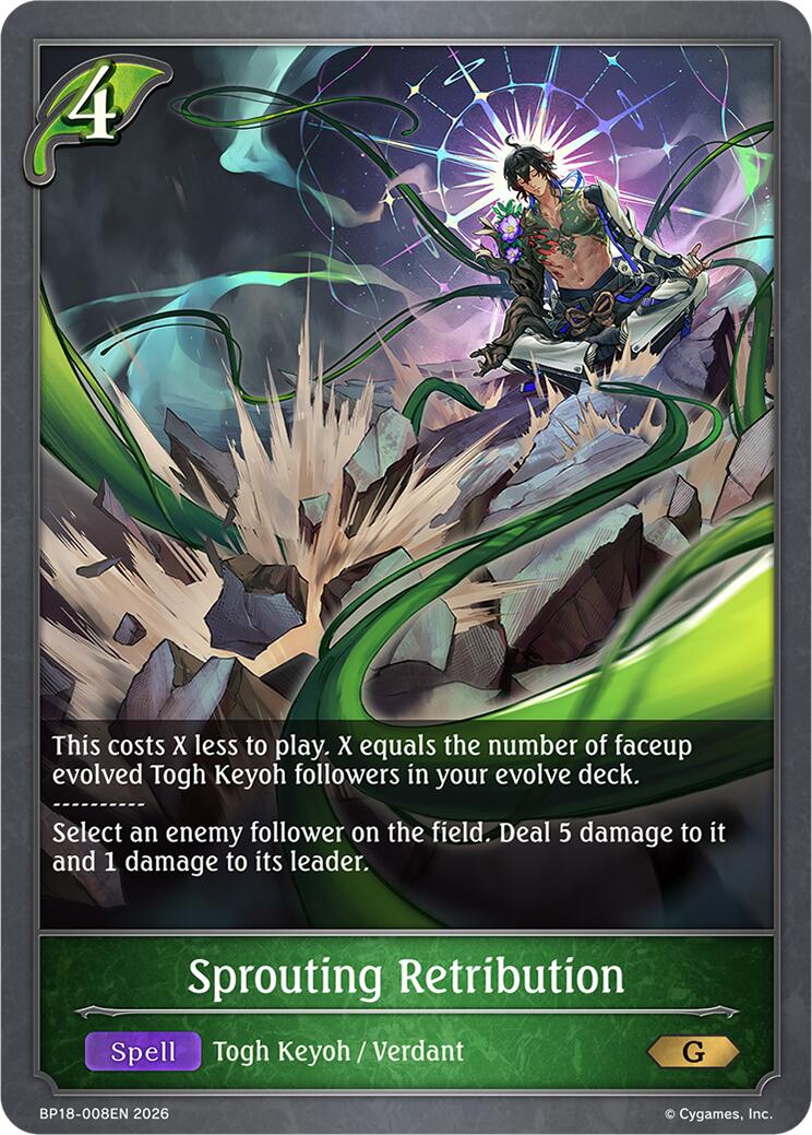 Sprouting Retribution