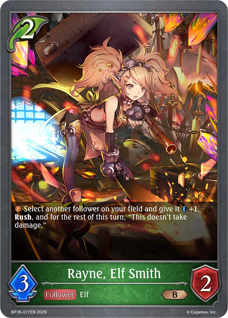 Rayne, Elf Smith