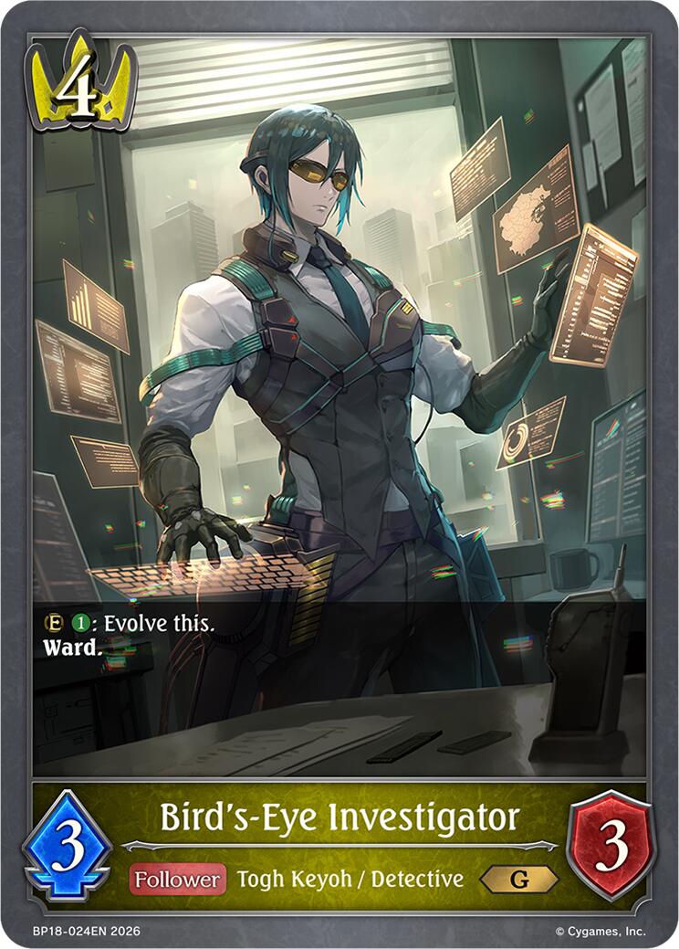 Bird's-Eye Investigator