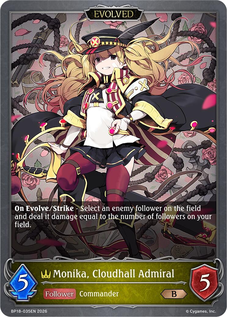 Monika, Cloudhall Admiral (Evolved)