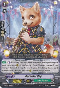 Recorder Dog