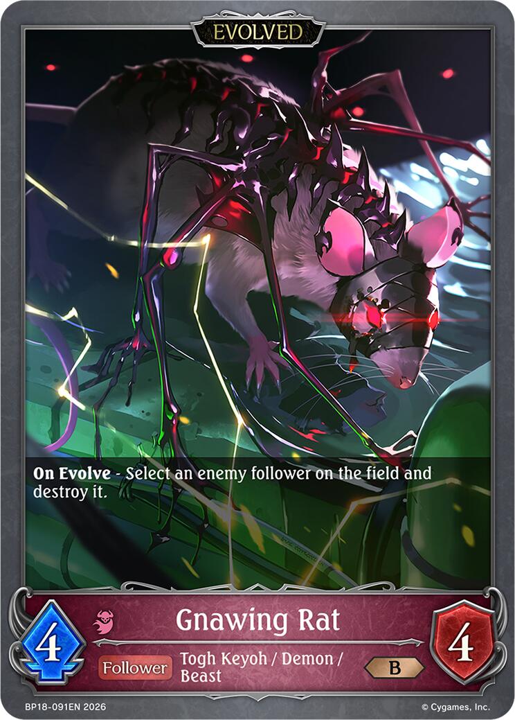 Gnawing Rat (Evolved)