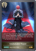 Unshakable Prayer