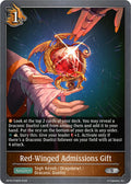 Red-Winged Admissions Gift - P28EN (Foil)