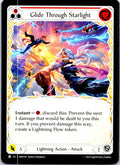 GLIDE THROUGH STARLIGHT (RED) OMN169 C FLESH AND BLOOD MP