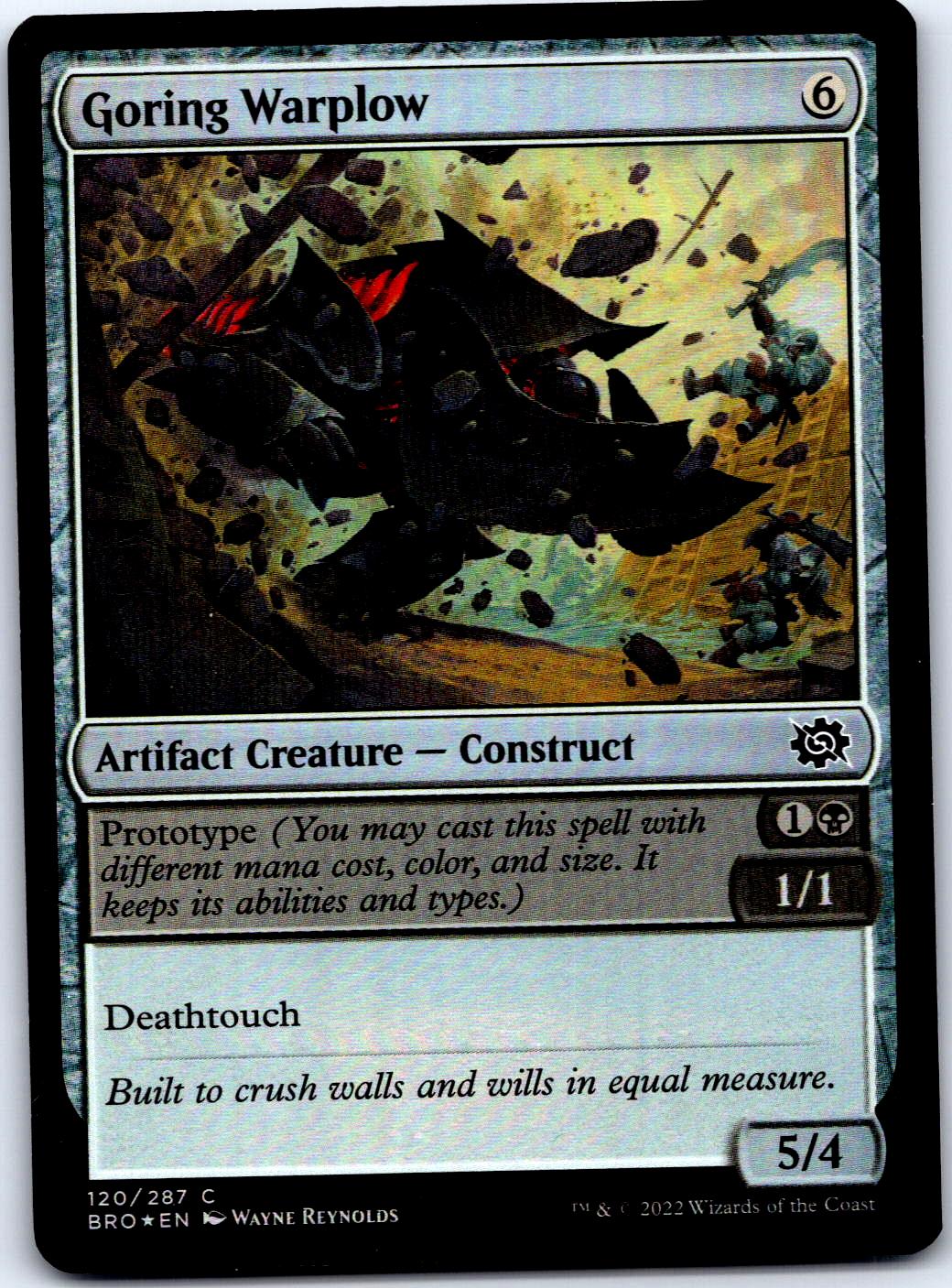 GORING WARPLOW 120 C MAGIC: THE GATHERING MP