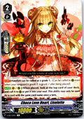 CHOCO LOVE HEART, LISELOTTE V-EB15/021EN R CARDFIGHT!! VANGUARD HP