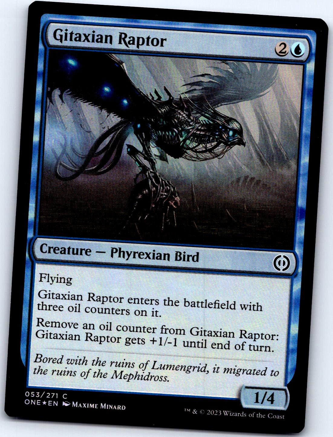 GITAXIAN RAPTOR 53 C MAGIC: THE GATHERING MP
