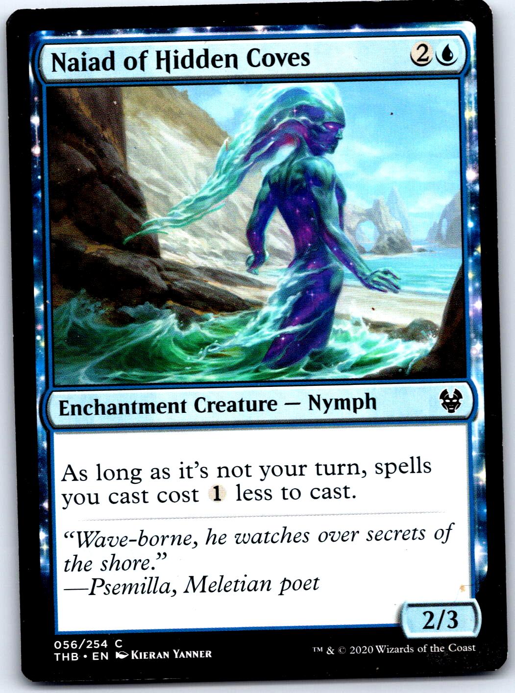 NAIAD OF HIDDEN COVES 56 C MAGIC: THE GATHERING MP