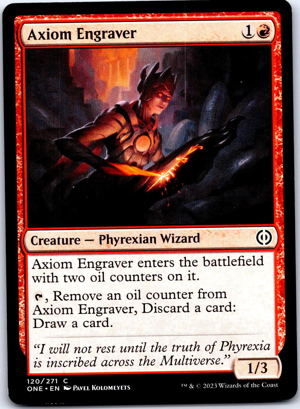 AXIOM ENGRAVER 120 C MAGIC: THE GATHERING MP