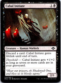 CABAL INITIATE 78 C MAGIC: THE GATHERING MP