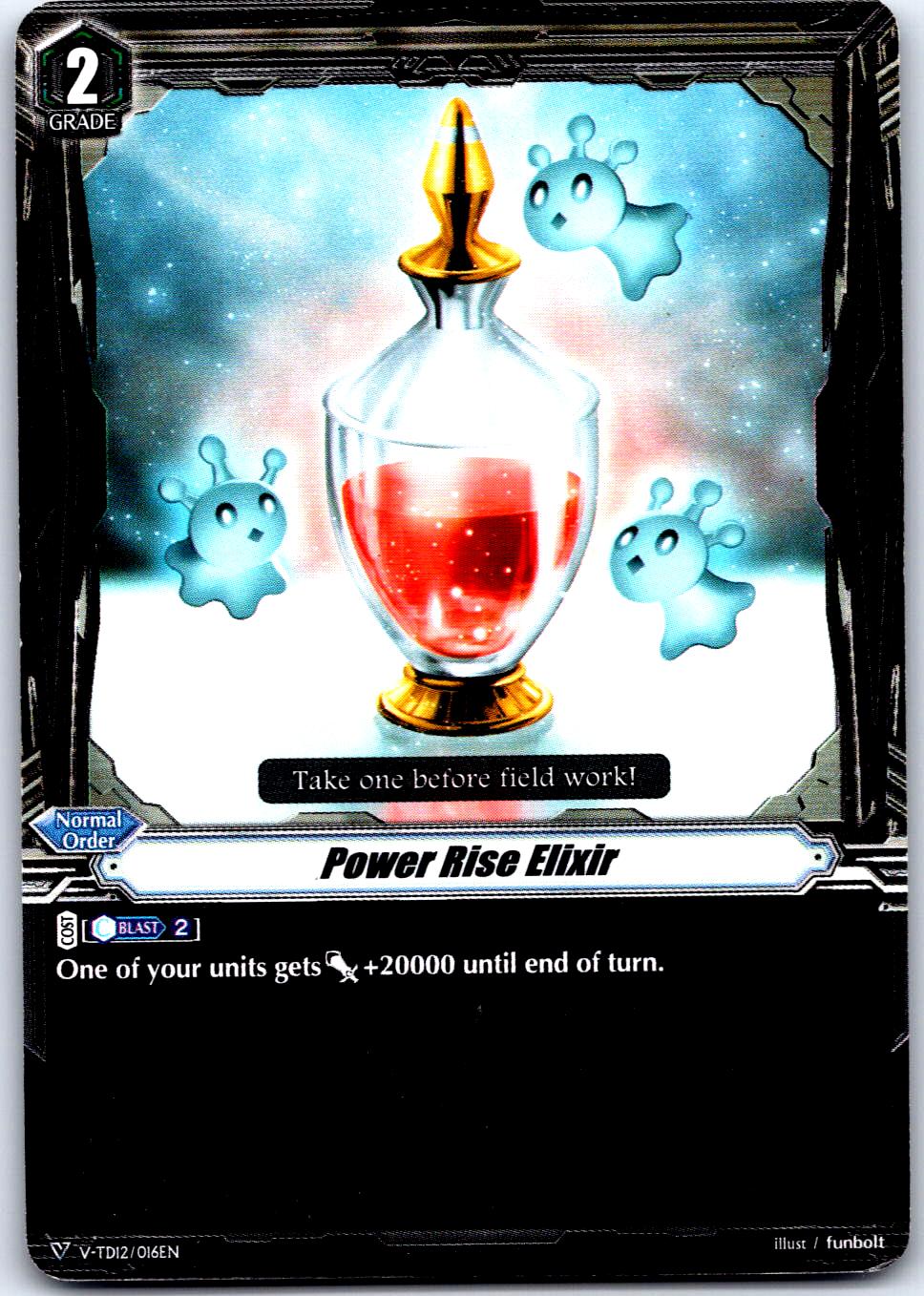 POWER RISE ELIXIR V-TD12/016EN TRIAL DECK CARDFIGHT!! VANGUARD MP