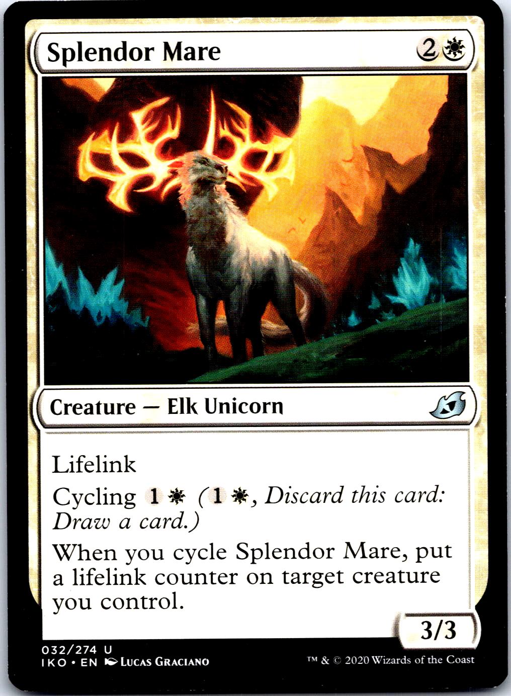 SPLENDOR MARE 32 UC MAGIC: THE GATHERING MP