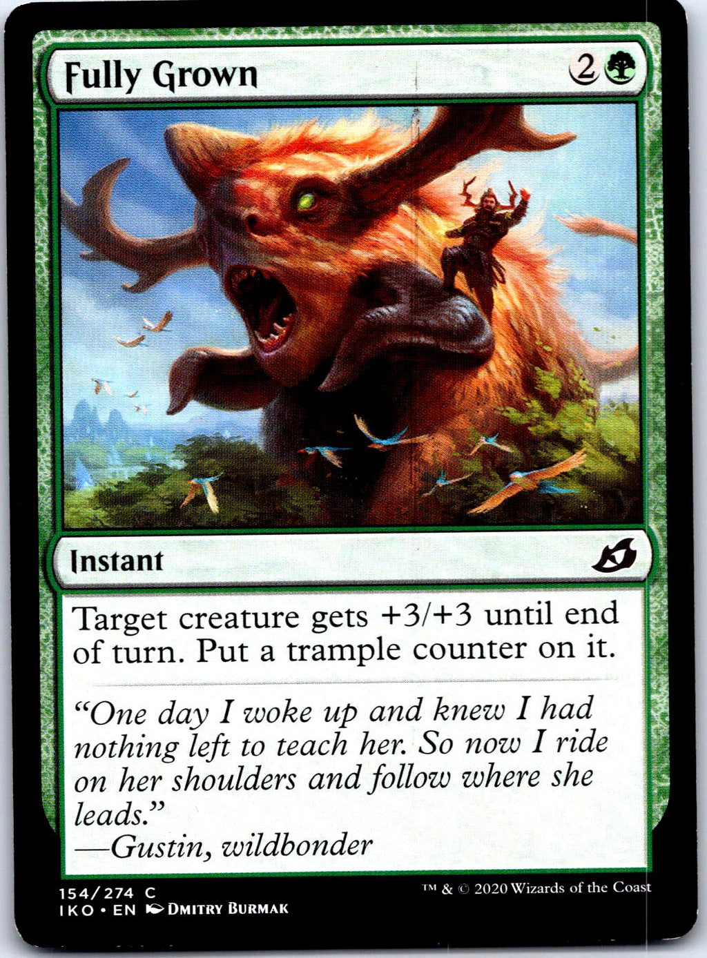 FULLY GROWN 154 C MAGIC: THE GATHERING MP