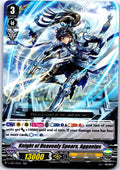 KNIGHT OF HEAVENLY SPEARS, AGGANIPS V-EB14/010EN RR CARDFIGHT!! VANGUARD MP