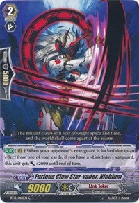 Furious Claw Star-vader, Niobium
