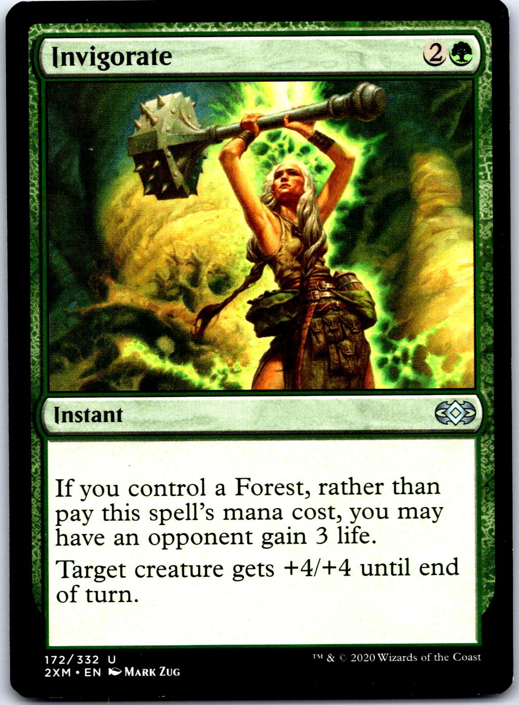 INVIGORATE 172 UC MAGIC: THE GATHERING MP