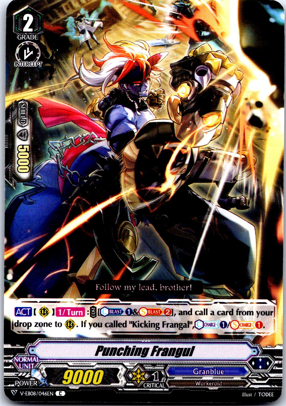 PUNCHING FRANGUL V-EB08/046EN C CARDFIGHT!! VANGUARD MP
