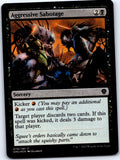AGGRESSIVE SABOTAGE 78 C MAGIC: THE GATHERING MP