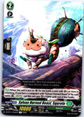 SYLVAN HORNED BEAST, SQURELU DZ-BT14/063EN R CARDFIGHT!! VANGUARD LP