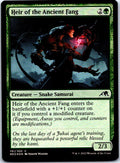 HEIR OF THE ANCIENT FANG 191 C MAGIC: THE GATHERING MP