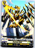 PLATINUM WOLF D-SD03/008EN TRIAL DECK CARDFIGHT!! VANGUARD MP