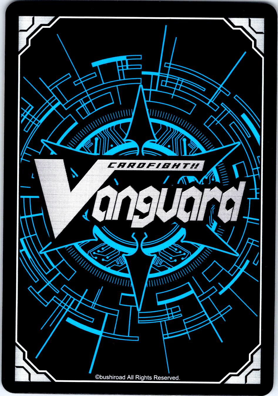 GENIUS WISE WOLF, GRANFIA D-BT09/092EN C CARDFIGHT!! VANGUARD MP