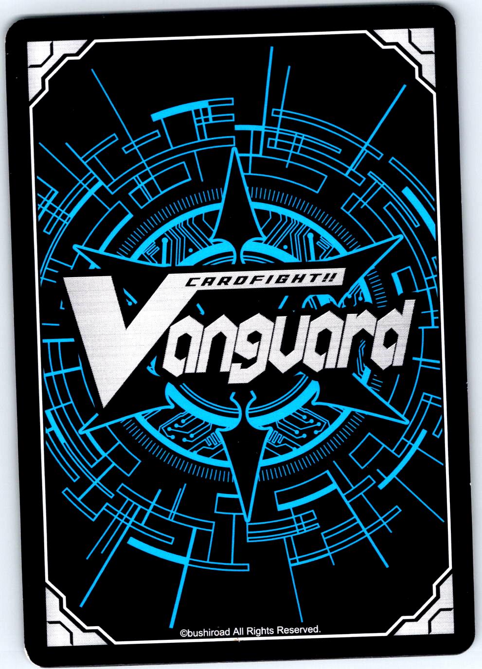 DEVOTING HERSELF, RANDGRIZ D-TTD02/008EN TRIAL DECK CARDFIGHT!! VANGUARD MP