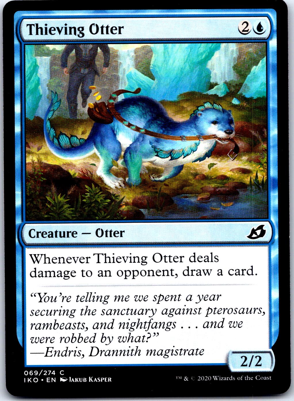 THIEVING OTTER 69 C MAGIC: THE GATHERING MP