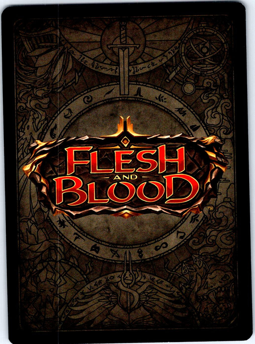 RUSH OF POWER (YELLOW) OMN069 C FLESH AND BLOOD MP