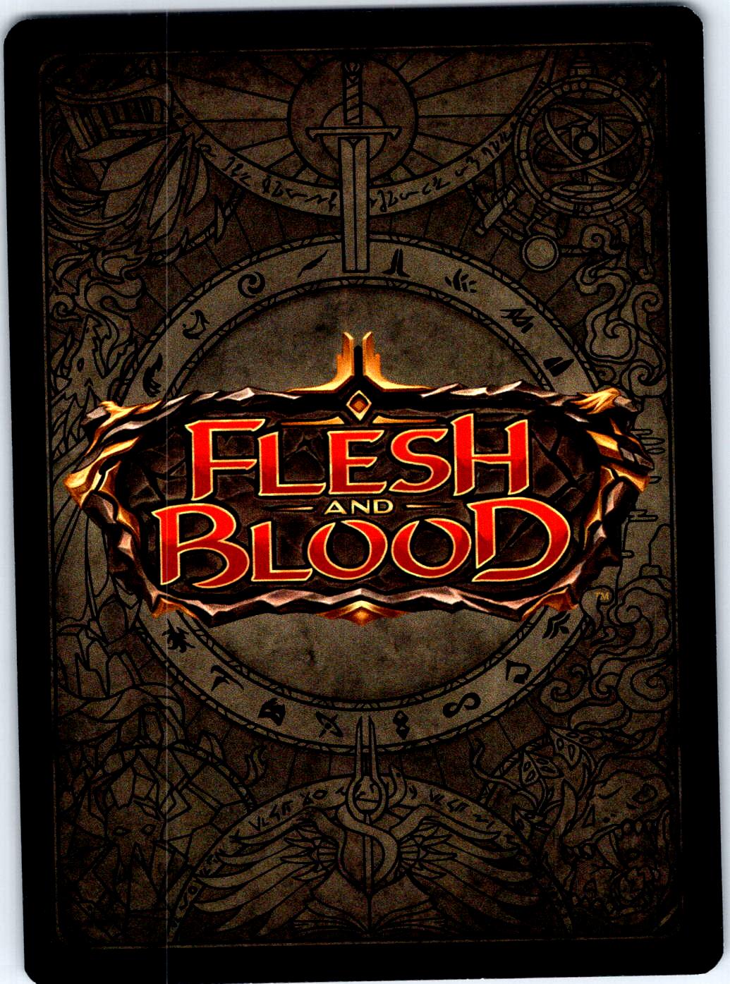 RUSH OF POWER (YELLOW) OMN069 C FLESH AND BLOOD MP