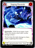 SINGEING FLOWSTRIDE (BLUE) OMN073 C FLESH AND BLOOD MP
