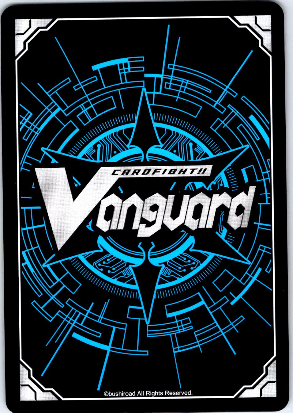 OBDURACY GLAIVE DRAGON DZ-BT01/051EN R CARDFIGHT!! VANGUARD MP