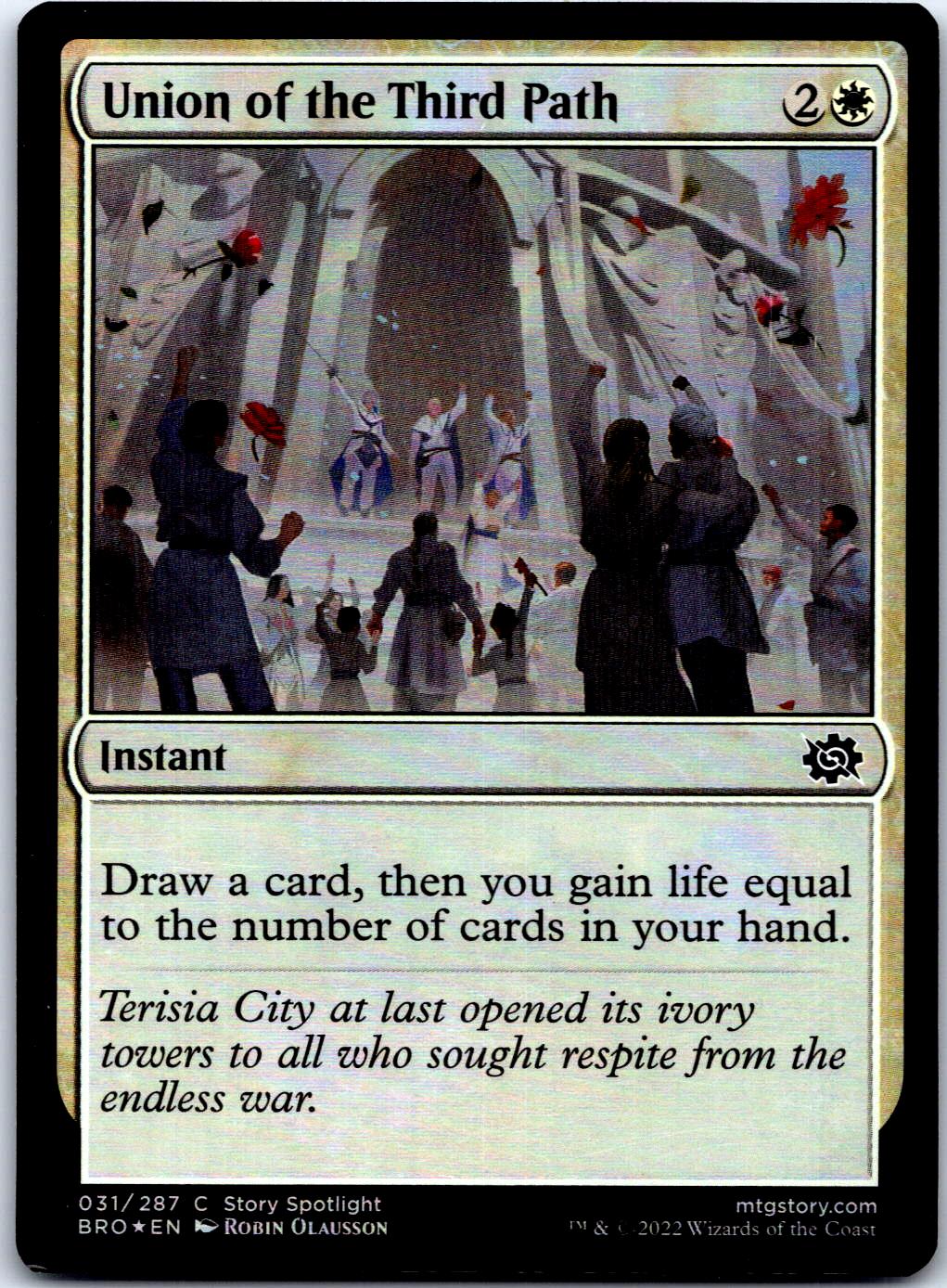 UNION OF THE THIRD PATH 31 C MAGIC: THE GATHERING MP