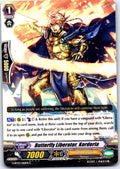 BUTTERFLY LIBERATOR, KORDERIA G-BT03/061EN C CARDFIGHT!! VANGUARD MP