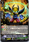 NEW FACE MUTANT, LITTLE DORCAS V-BT10/016EN TRIPLE RARE CARDFIGHT!! VANGUARD MP