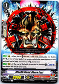 STEALTH FIEND, OBORO CART V-BT03/036EN R CARDFIGHT!! VANGUARD MP