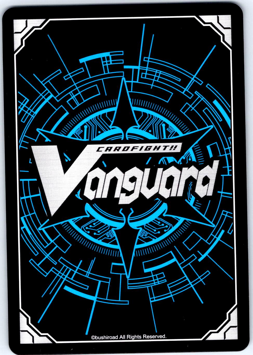 WATER SLASH NEBULA KNIGHT, KANACUS DZ-BT12/058EN R CARDFIGHT!! VANGUARD MP