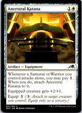 ANCESTRAL KATANA 1 C MAGIC: THE GATHERING MP